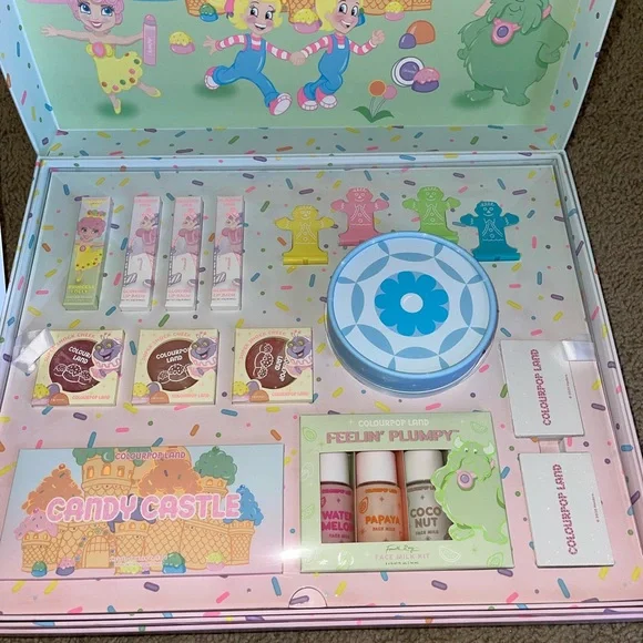 Colourpop x Candyland PR Box